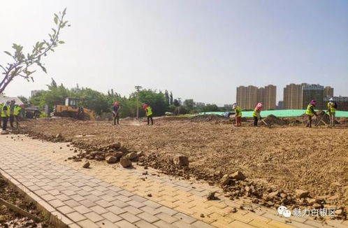 白銀區(qū) 修復(fù)市容“疤痕”，擦亮文明底色